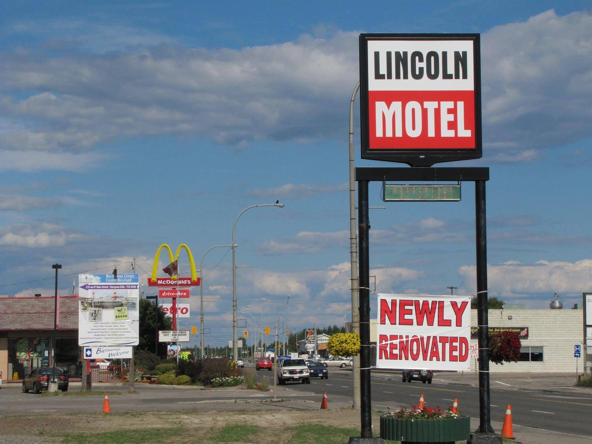 Lincoln Motel Sturgeon Falls Ngoại thất bức ảnh